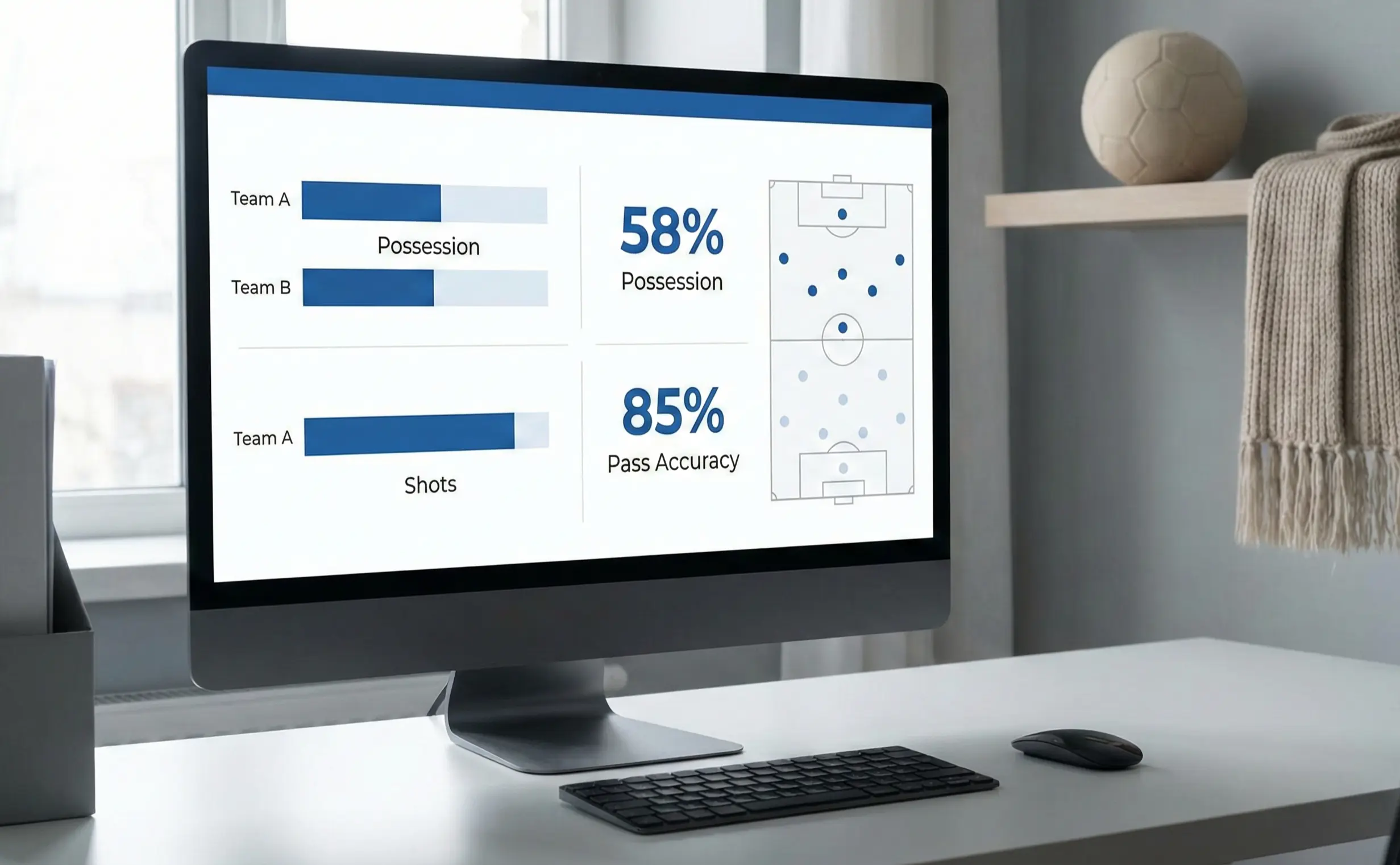 Analisi statistica partite di calcio