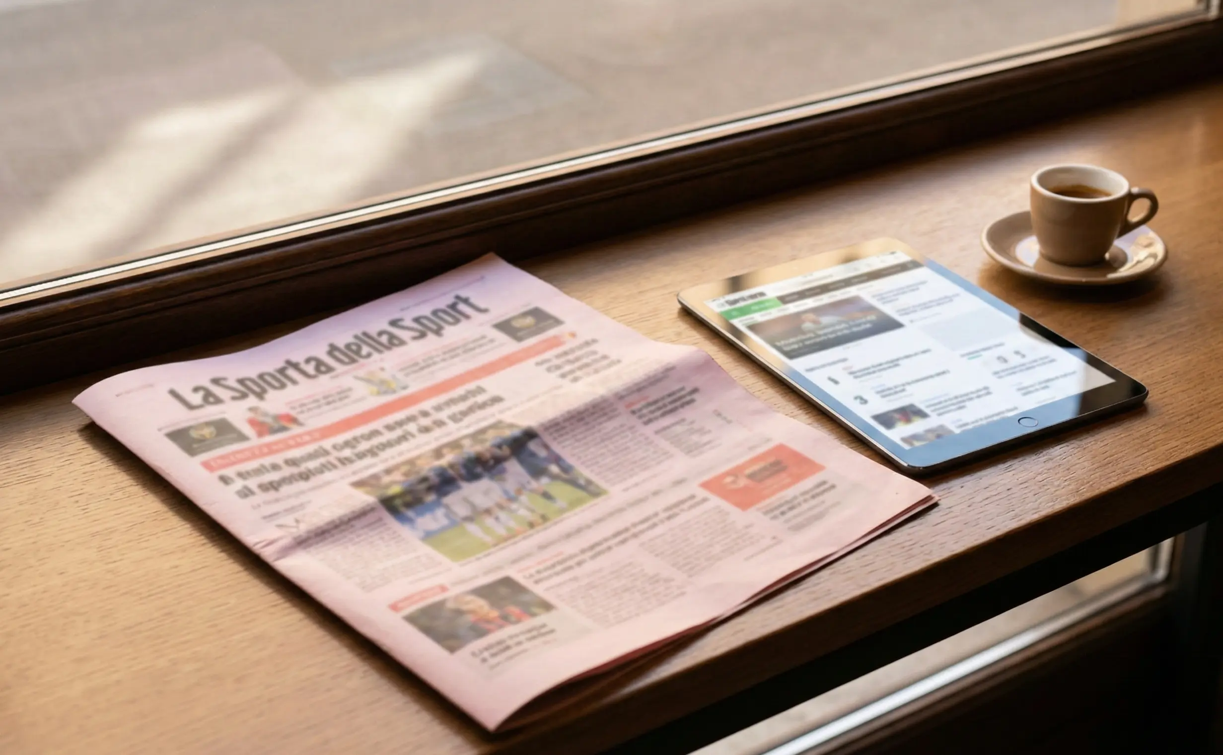 Giornali sportivi e fonti informative