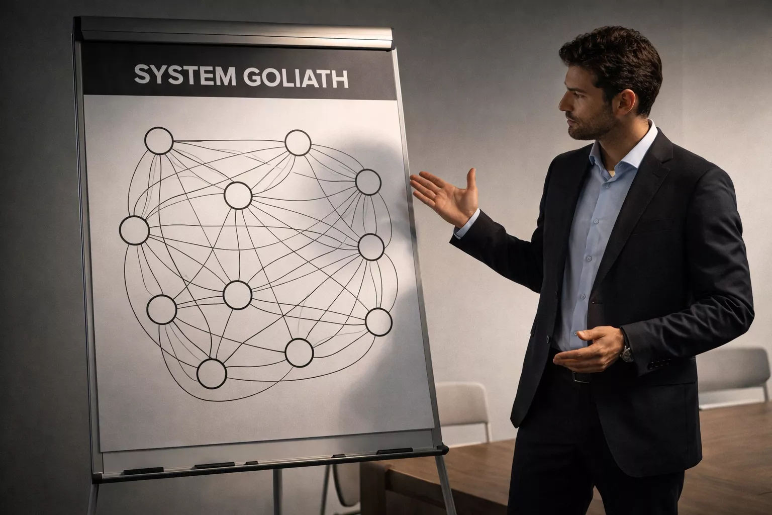 Sistema Goliath con 247 combinazioni