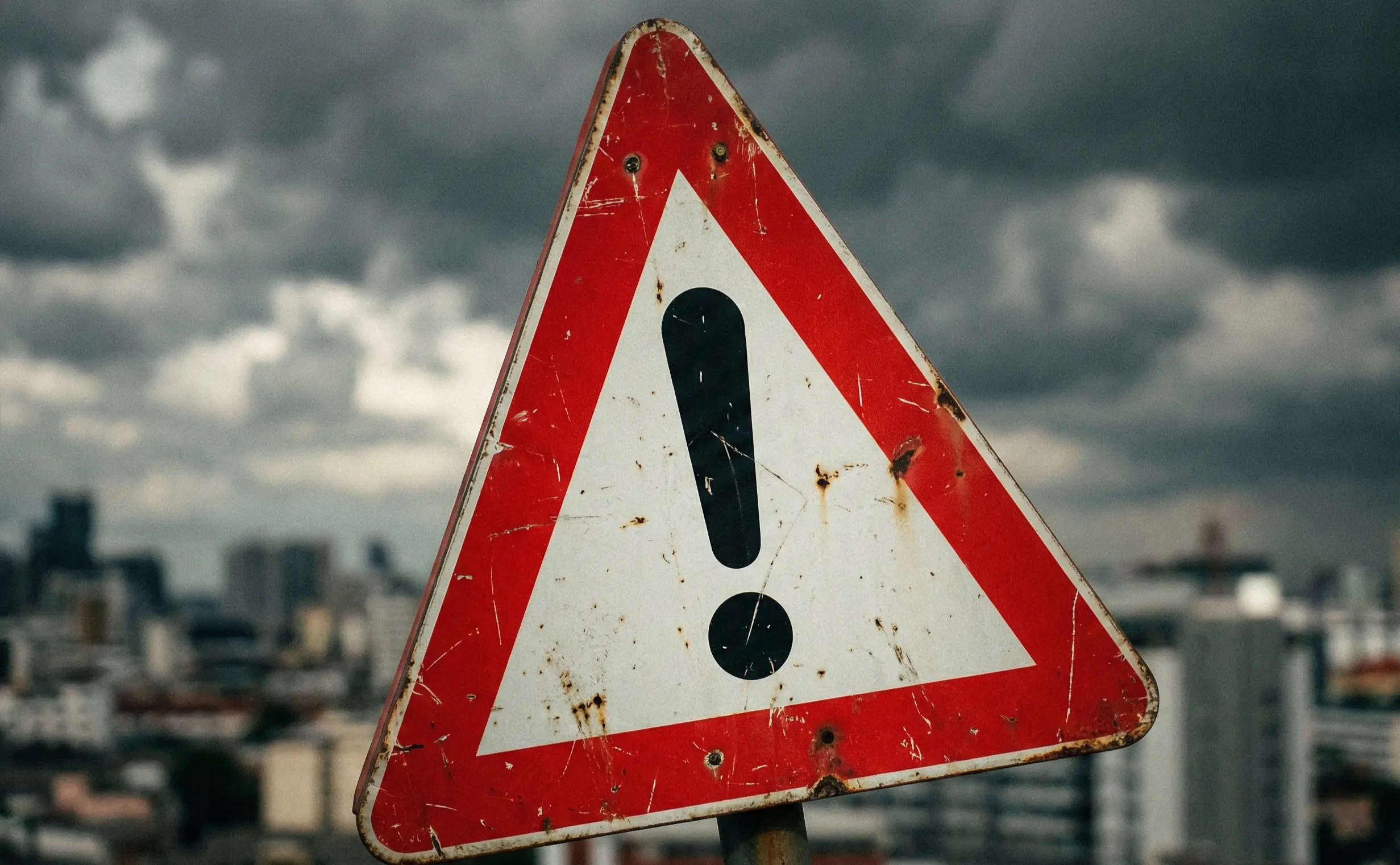 Segnale di avvertimento errori scommesse