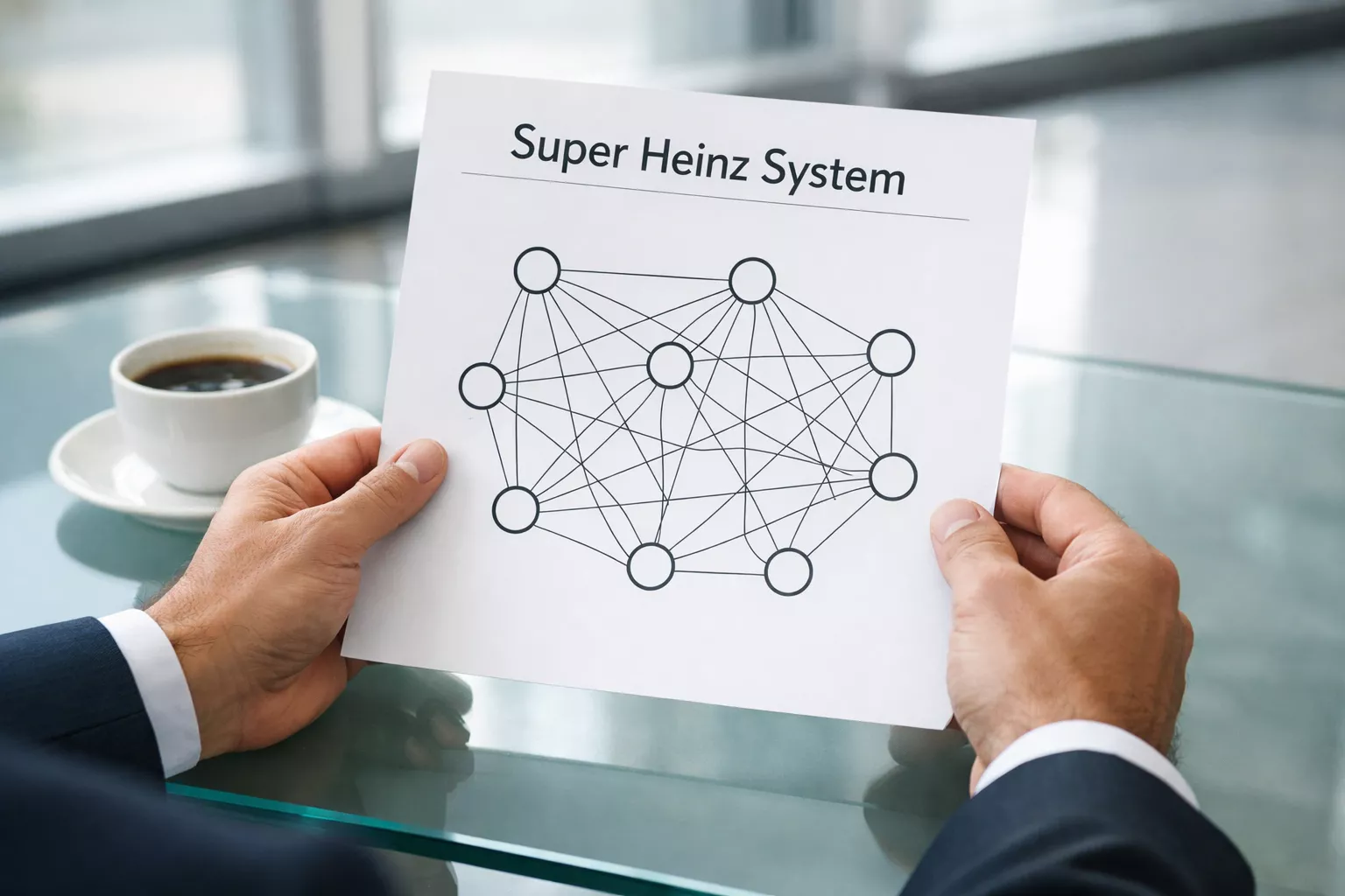 Sistema Super Heinz con 120 combinazioni